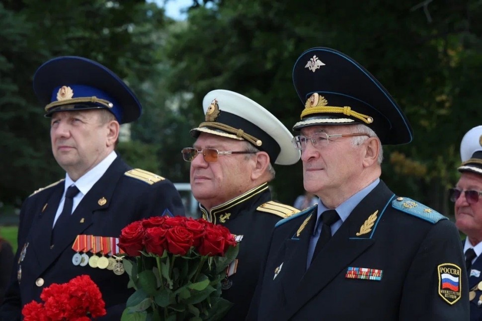 Представители Росгвардии приняли участия в праздновании Дня ВМФ России